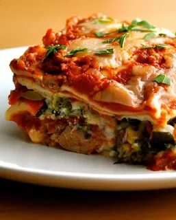 New Low FODMAP Recipes - Roasted vegetable lasagne Roasted v