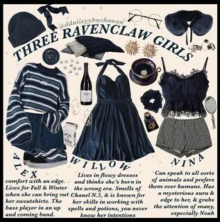 Pin by Paige Dillard on Aesthetics in 2020 Ravenclaw outfit,