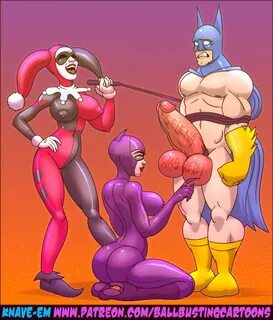 Harley quinn ballbusting