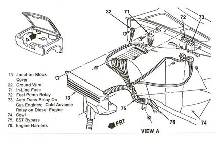 1990 Chevy 1500 Fuel Pump Wiring Diagram - Free Wiring Diagr