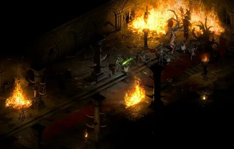 Diablo 2' dev says fans should "do what they feel is right" 