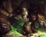 League Of Legends - Trundle, the troll king HD wallpaper dow