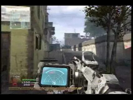 Modern Warfare 2 - ACR Heartbeat Sensor - Favela - YouTube