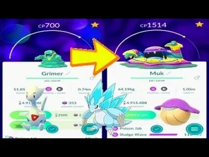 Pokemon Go Alolan Grimer & Muk-7th Shiny Wailmer-100% Totodi