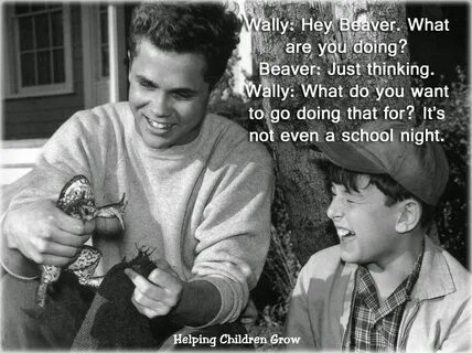 leave it to beaver quotes - Google Search Beaver quotes, Lea