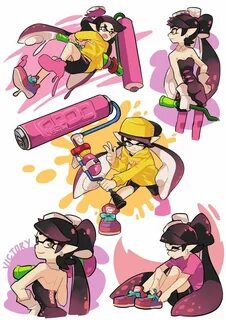 Embedded image Splatoon, Splatoon memes, Splatoon comics