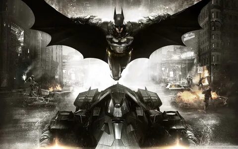 Batman Arkham Knight İlk Gameplay'i Yayınlandı