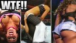 100 Shocking WWE Divas Wardrobe Malfunctions - YouTube