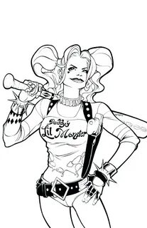 Suicide Squad Cartoon Characters Coloring Pages - Croft Colo