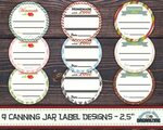 40 canning jar label template - Modern Labels Ideas 2021