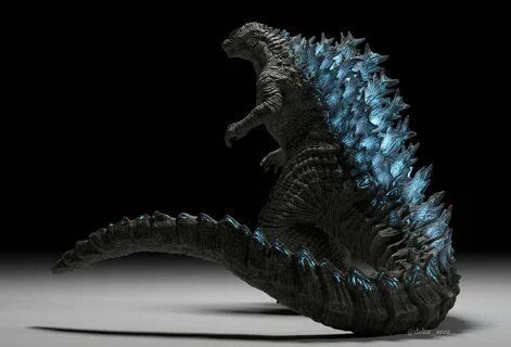 Legendary Godzilla redesign by UEzilla blends old with the n