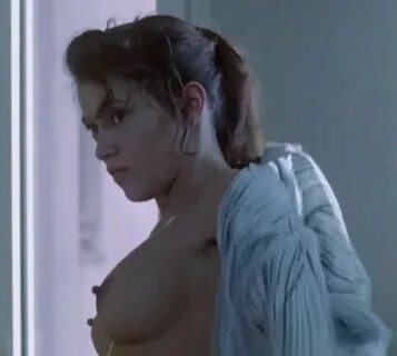 Emma de Caunes boobs Naked body parts of celebrities