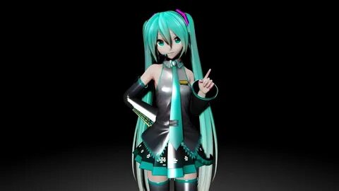 MMD Bad Apple - 2nd and Final NCHL Shader Test for this mode