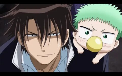 Oga Tatsumi and Beelzebub ア ニ メ, 男 鹿, バ ブ