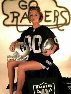 Raider girl RAIDER NATION Oakland raiders, Raiders girl, Rai