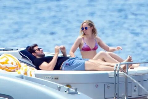 EMILY BLUNT in Bikini at a Boat in Italy 06/07/2017 - HawtCe