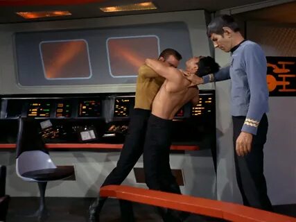 STAR TREK sci-fi action adventure television the-naked-truth