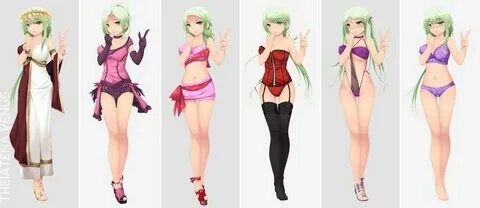 985 (985 × 427) Pop characters, New outfits, Huniepop venus