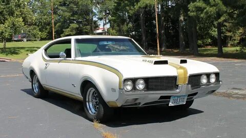 1969 Hurst/Oldsmobile 442 Is Exclusive American Muscle