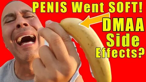 WARNING: DMAA Pre Workout Made My PENIS SOFT + REVEALED Side