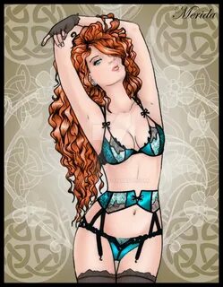 Sexy Disney Princesses in Lingerie Fan Art