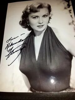 Rhonda Fleming success - Fanmail.biz