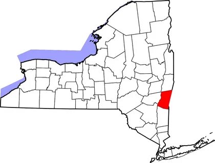 Wikizero - File:Map of New York highlighting Columbia County