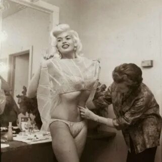 49 Nude Photos of Jane Mansfield That Will Make You Gasp