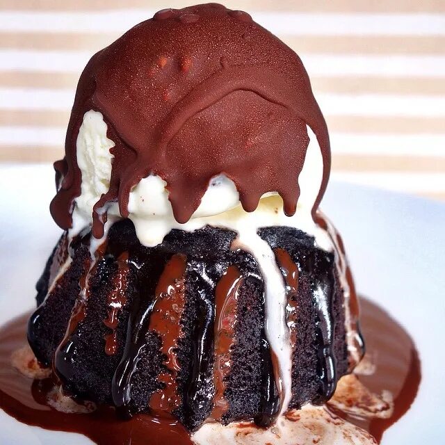 Afters Gelato on Instagram: "Introducing the Molten Lava Cake! 