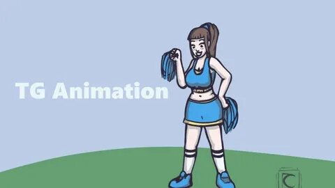 Cheerleader TG Animation