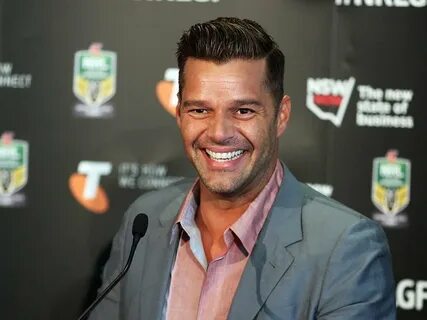 Ricky Martin Now : Ricky Martín introduces his fourth son, h