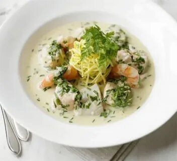 Spaghetti with seafood velouté Recipe Gordon ramsay recipe, 