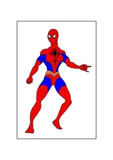 CBR Rule 63 Gender Swap Spider-Man - Adam Ianbarry Art