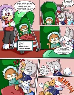 Tails and Charmy's Daycare Daze! - Page 3 of 10 by SDCharm -
