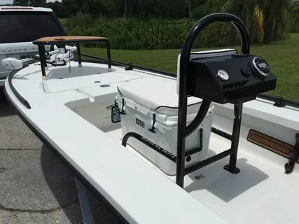 gheenoe grab bar wire - Google Search Boat console, Fishing 