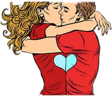 Cartoon Kissing Pic posted by Sarah Simpson