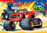 Blaze and the Monster Machines - 60 Maxi pcs - SuperColor - 