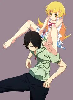 Oshino Shinobu, Araragi Koyomi page 5 - Zerochan Anime Image