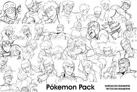 burankoprn 🔞 Commision closed auf Twitter: "Pkmn Homo Pack R