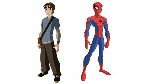 Peter Parker (Spectacular Spider-Man) Minecraft Skin