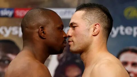 Dillian Whyte: Joseph Parker is my route to Anthony Joshua S
