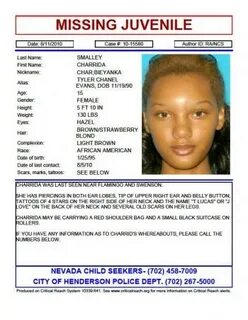 Exclusive: Bieyanka Moore is 15-year-old Runaway Charrida Sm