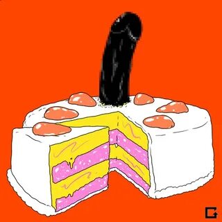 Гифка dildo cake гиф гиф картинка, скачать gif на GIFER