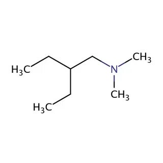 2-Ethyl-N,N-dimethylbutylamine SIELC