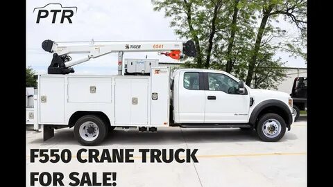 F550 Mechanic Crane Truck for Sale! - YouTube