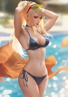 Summer Suit Samus (https://www.deviantart.com/raikoart/art/S