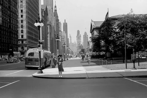 Винтажные фотографии Чикаго 40-х годов, которые откроют вам 