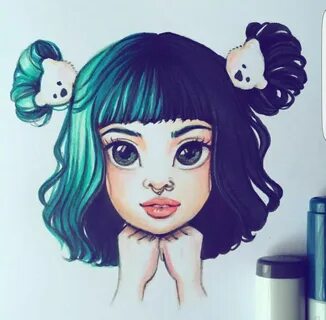 Melanie Martinez Drawing at PaintingValley.com Explore colle