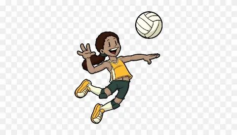 Volleyball Player Clipart - Volleyball Player Clipart - Free