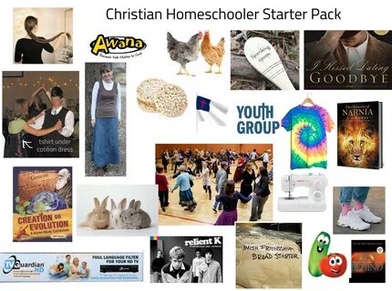 Christian Homeschool Starter Pack /r/starterpacks Starter Pa